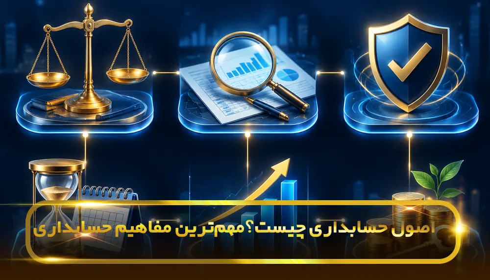 اصول حسابداری چیست؟ آشنایی با مهم‌ترین مفاهیم حسابداری